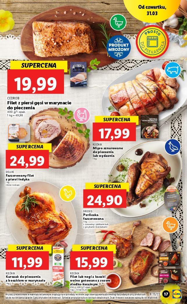 Gazetka promocyjna Lidl str. 17