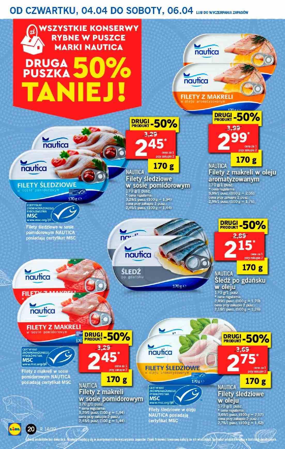 Gazetka promocyjna Lidl str. 20