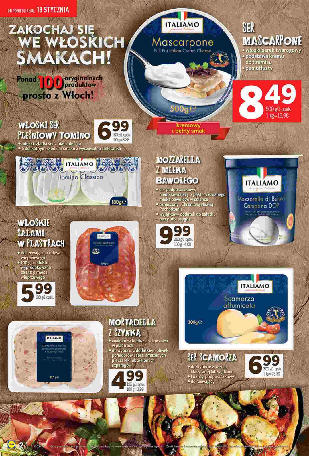 Gazetka promocyjna Lidl str. 2