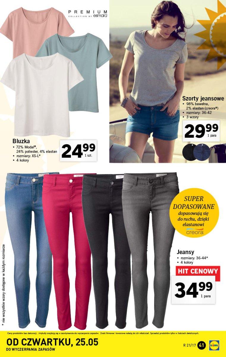 Gazetka promocyjna Lidl str. 41