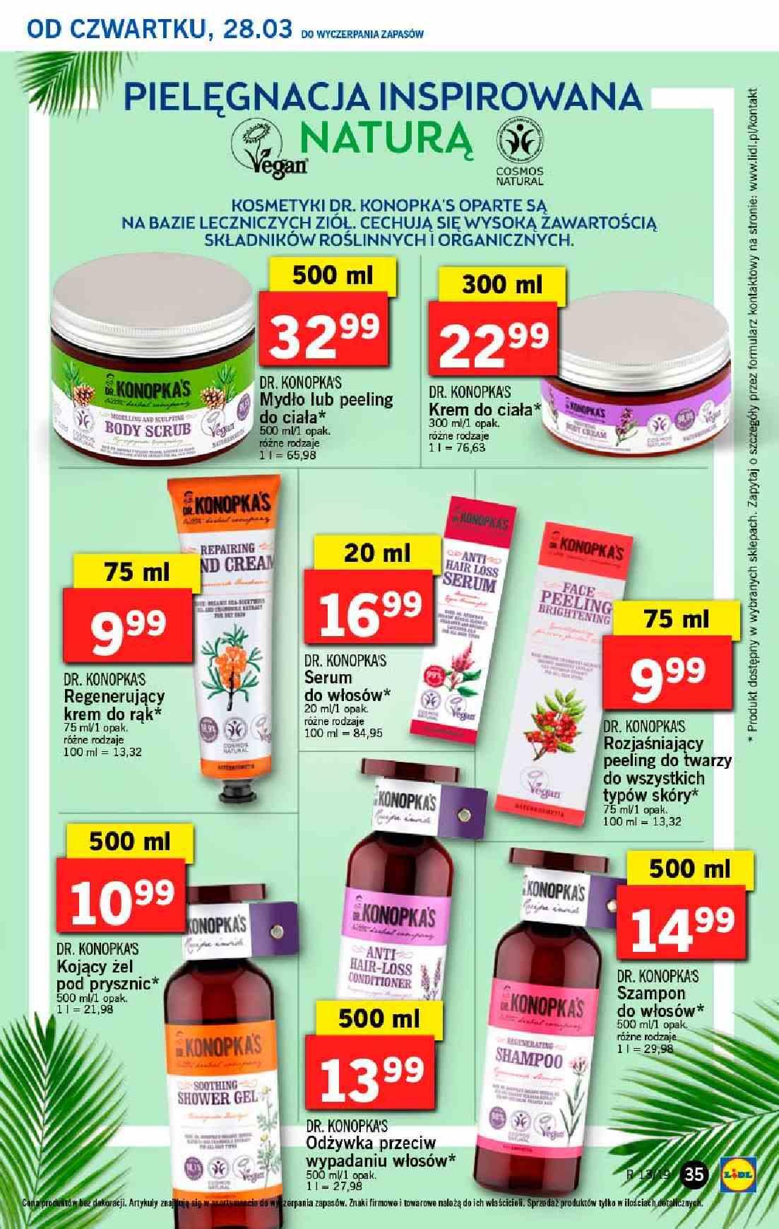 Gazetka promocyjna Lidl str. 35