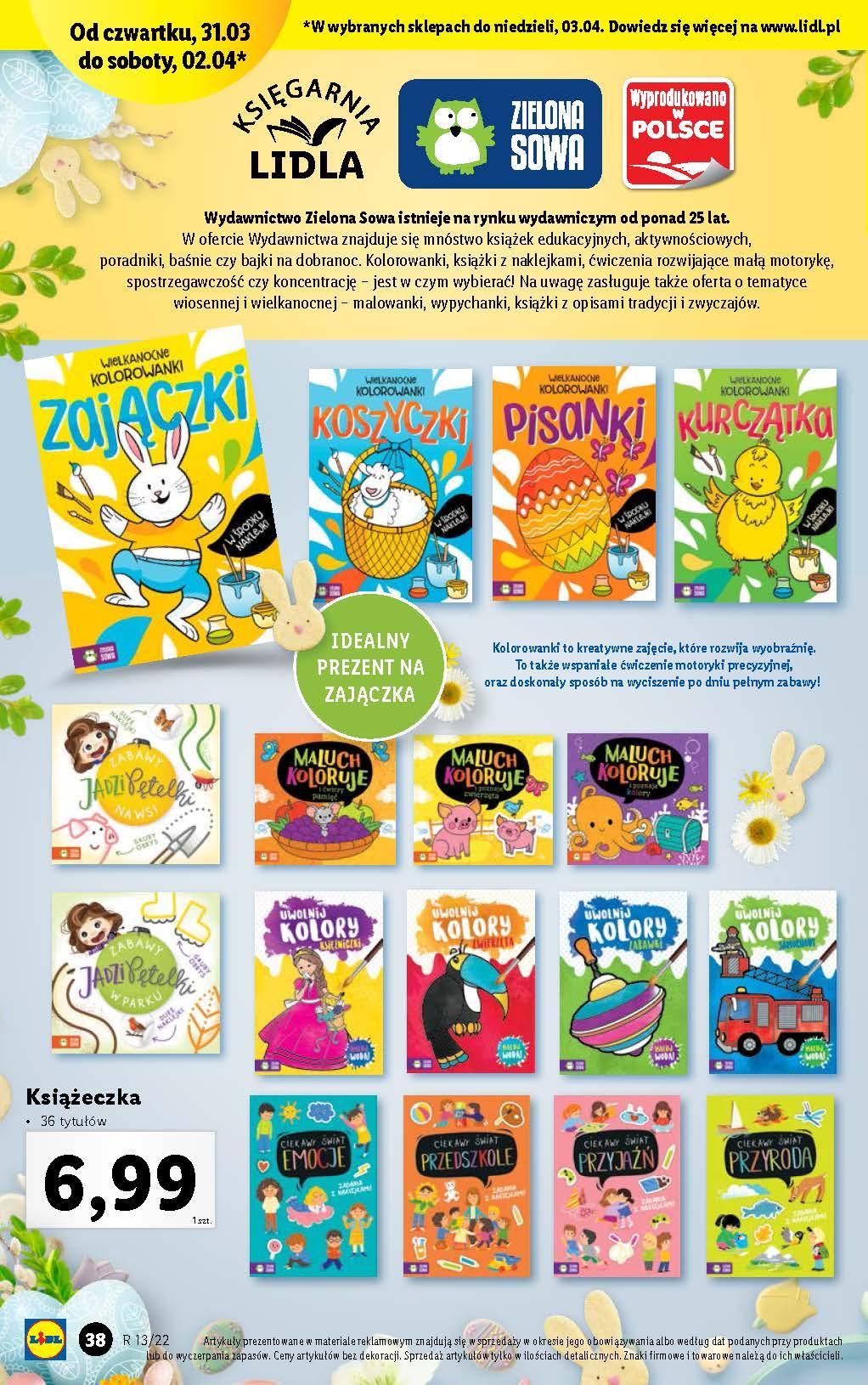 Gazetka promocyjna Lidl str. 40