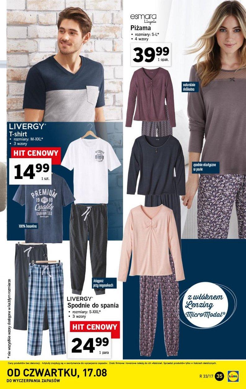 Gazetka promocyjna Lidl str. 35
