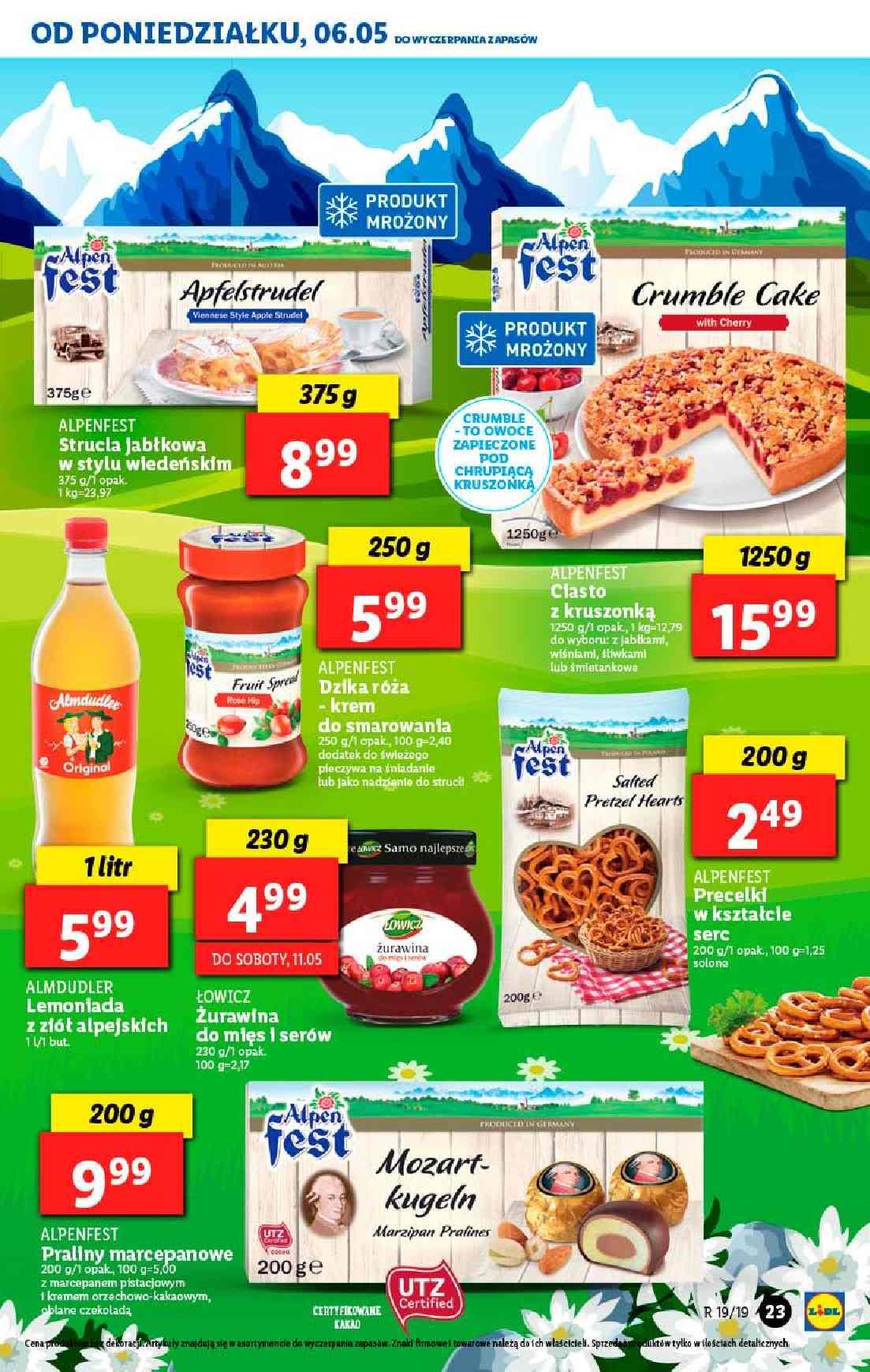Gazetka promocyjna Lidl str. 23