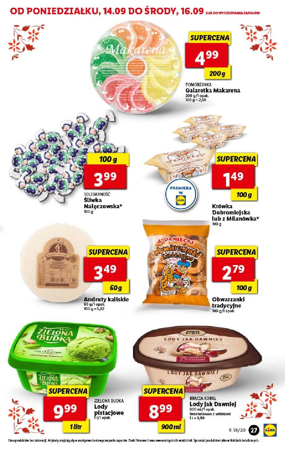 Gazetka promocyjna Lidl str. 27