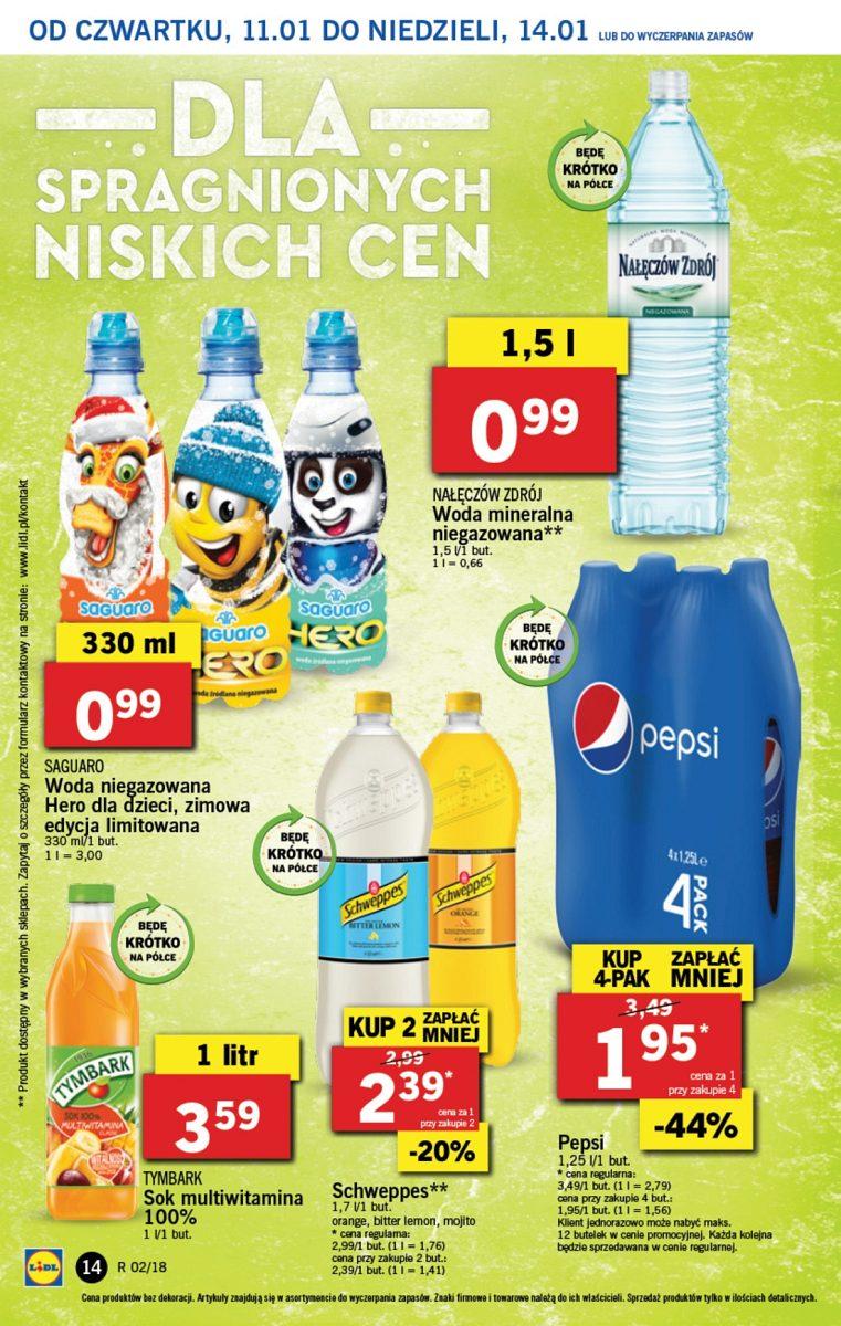 Gazetka promocyjna Lidl str. 14