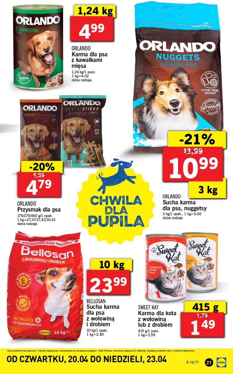 Gazetka promocyjna Lidl str. 21
