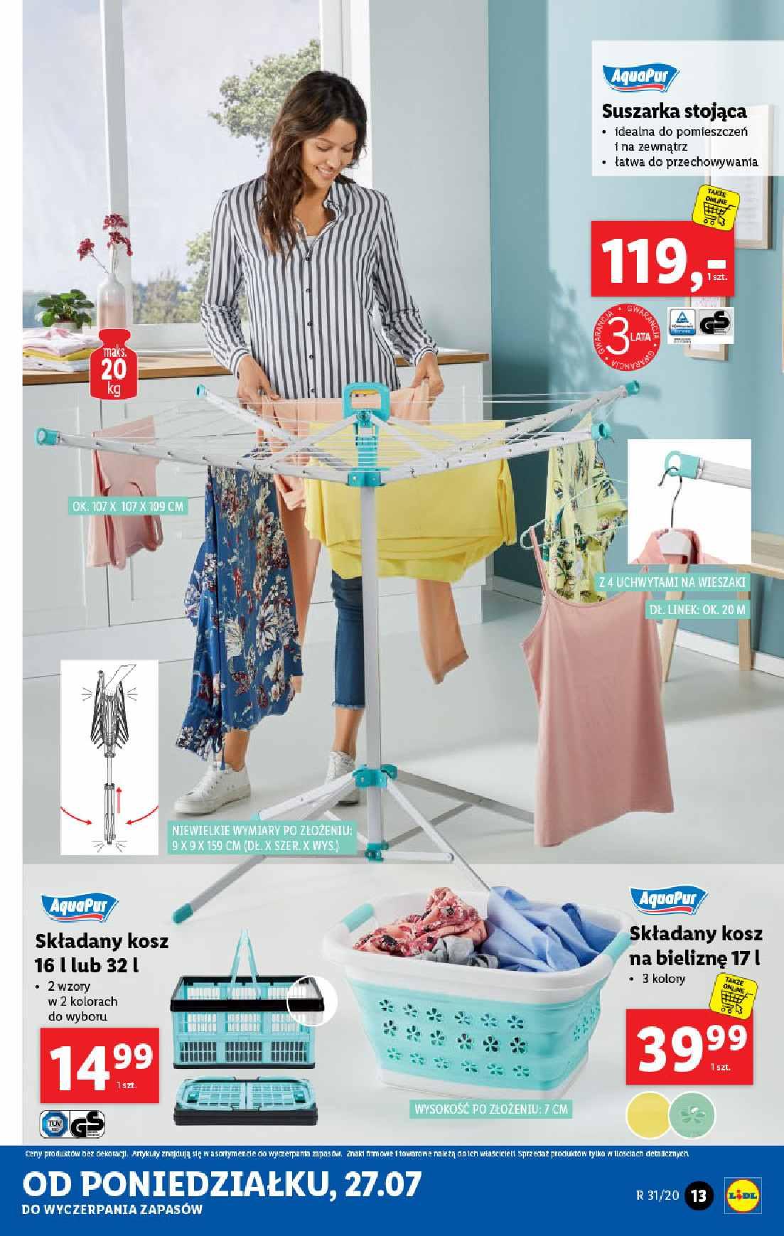 Gazetka promocyjna Lidl str. 13