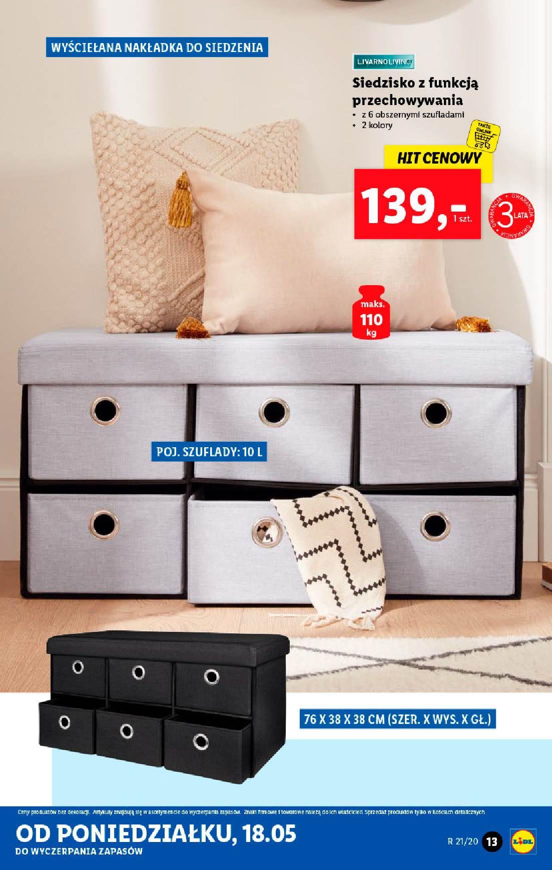 Gazetka promocyjna Lidl str. 13