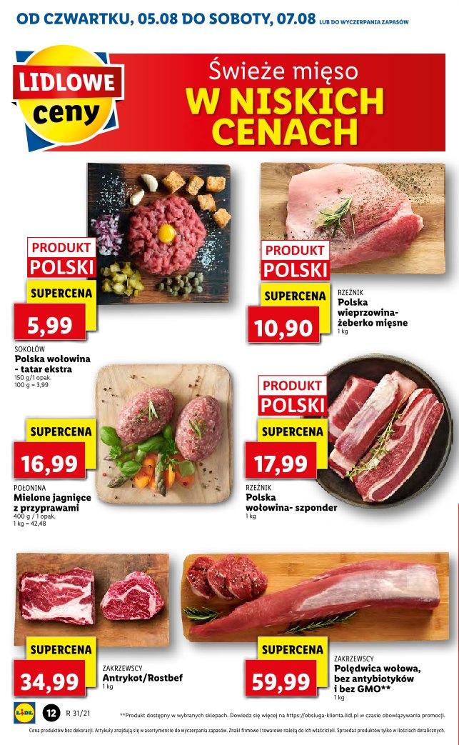 Gazetka promocyjna Lidl str. 12