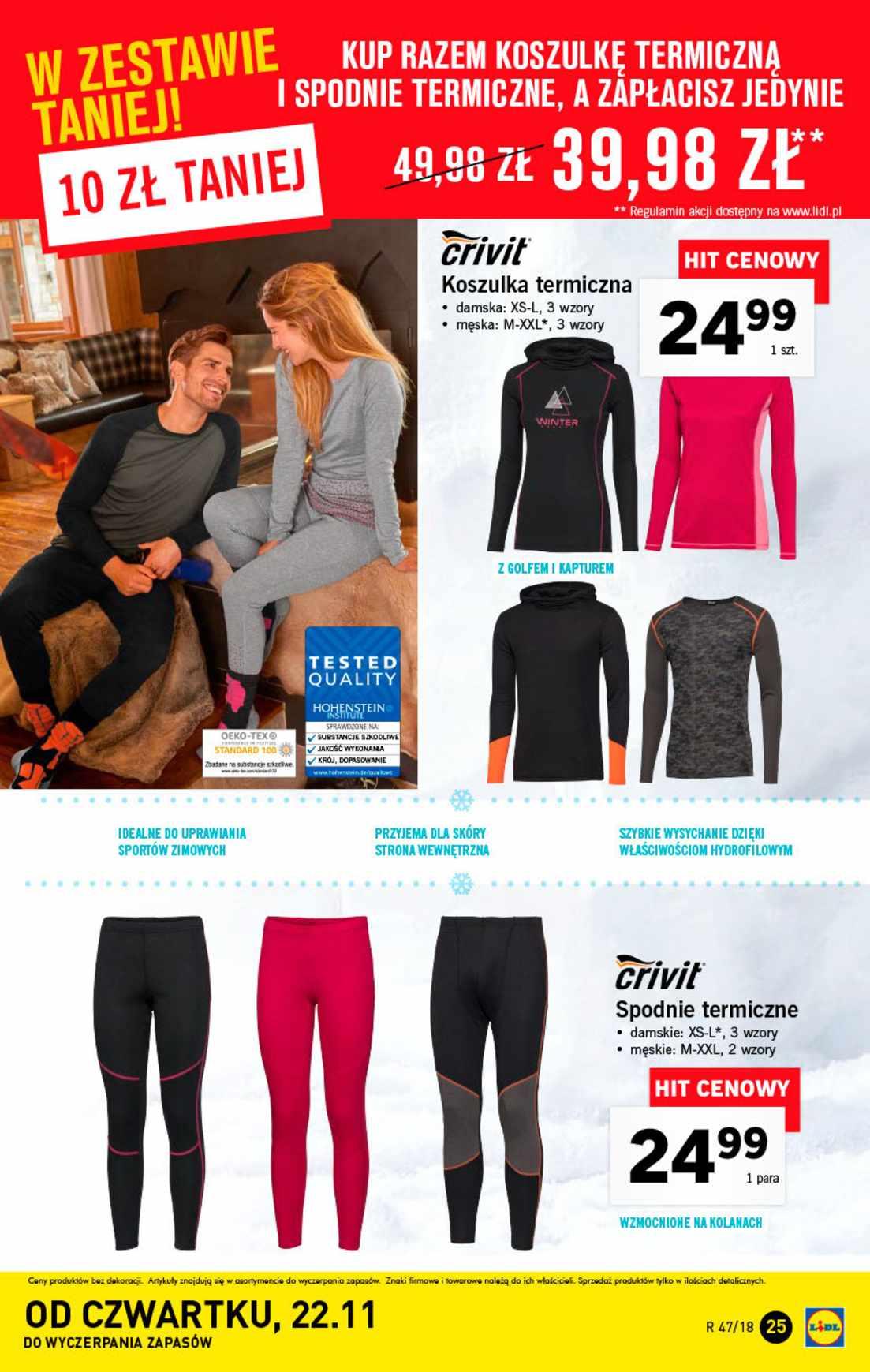 Gazetka promocyjna Lidl str. 25