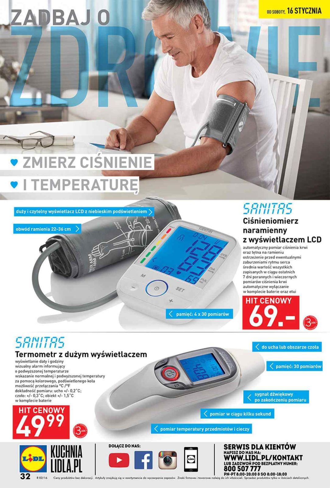 Gazetka promocyjna Lidl str. 32