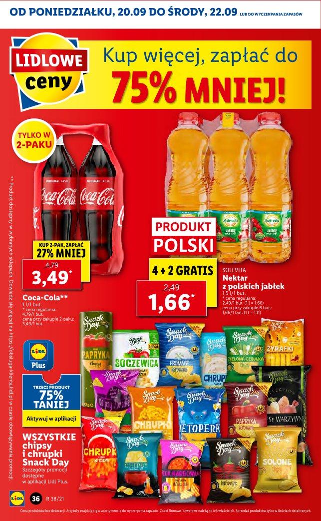 Gazetka promocyjna Lidl str. 36