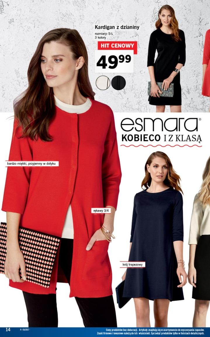 Gazetka promocyjna Lidl str. 14