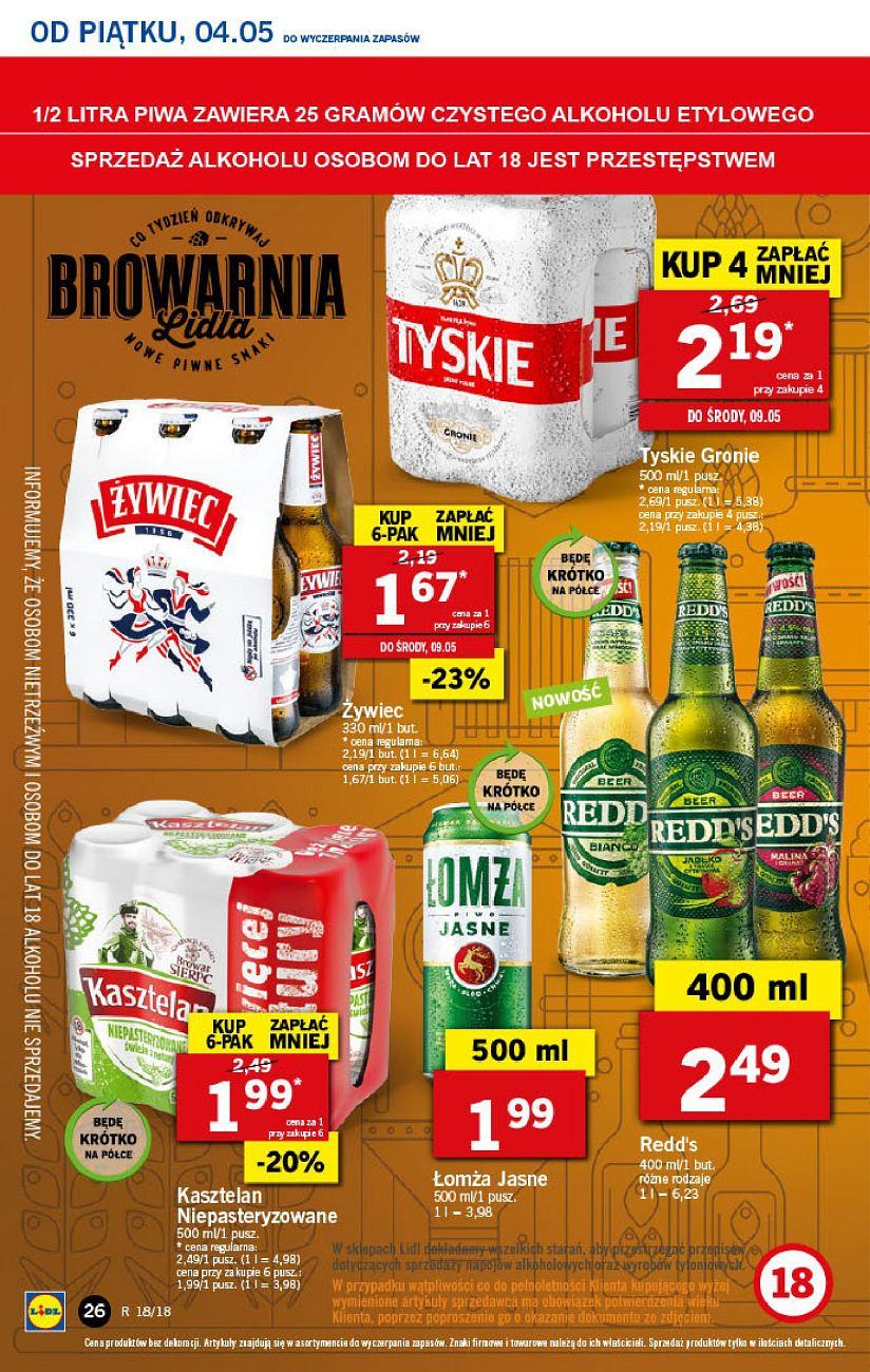 Gazetka promocyjna Lidl str. 26