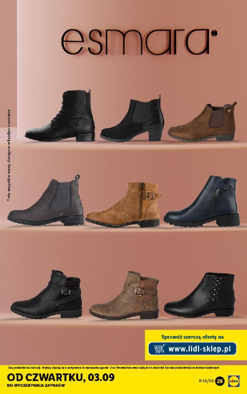 Gazetka promocyjna Lidl str. 29