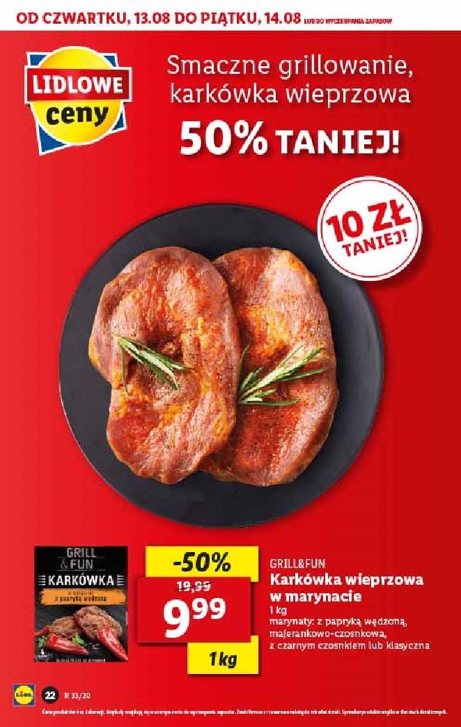 Gazetka promocyjna Lidl str. 22