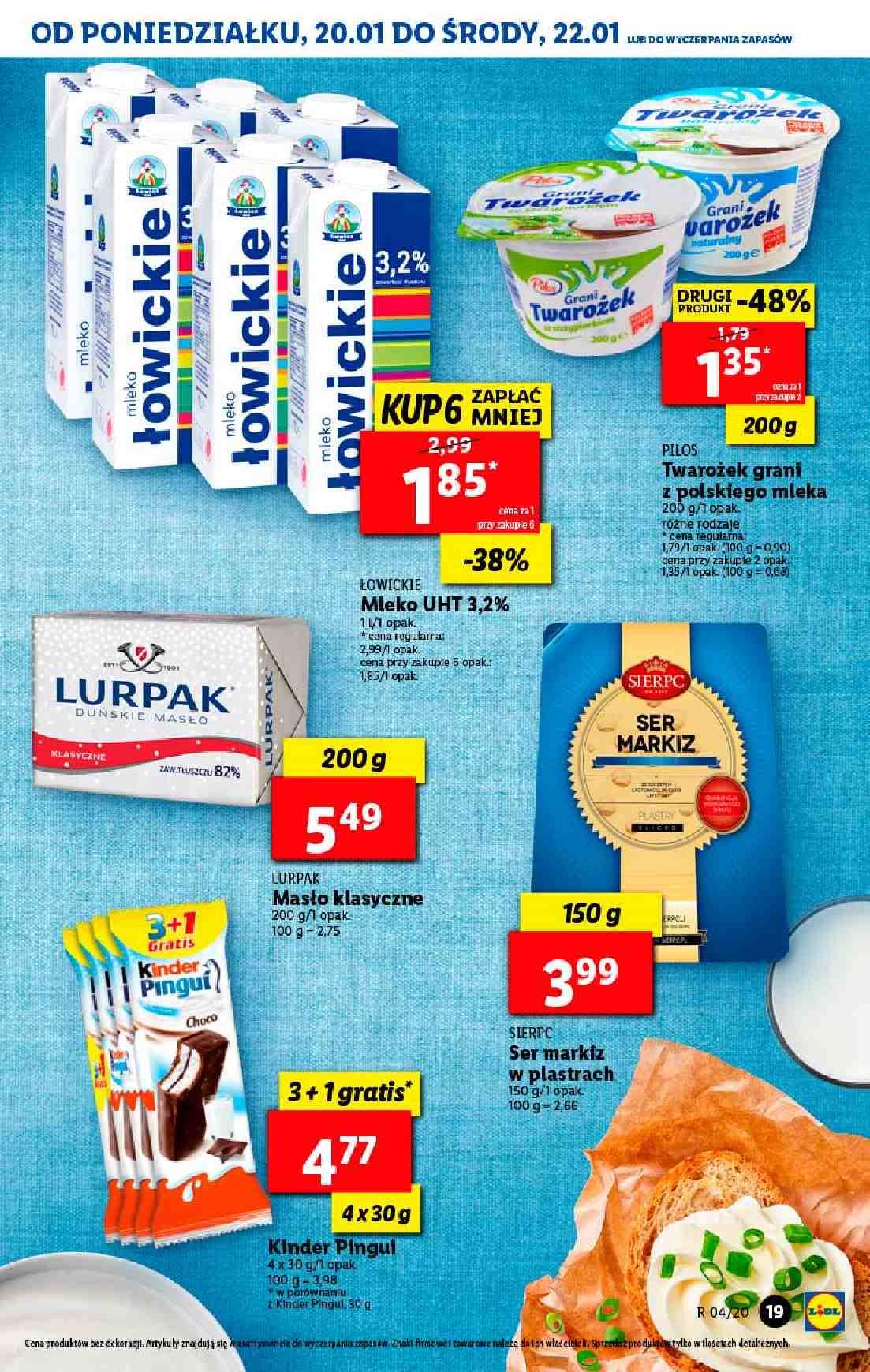 Gazetka promocyjna Lidl str. 19