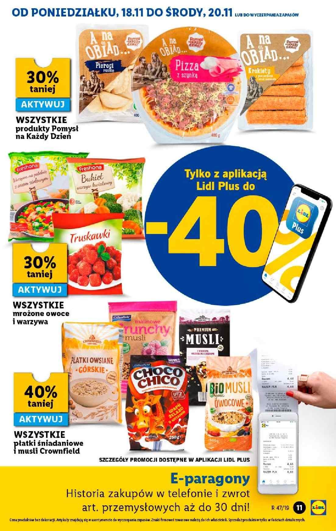 Gazetka promocyjna Lidl str. 11