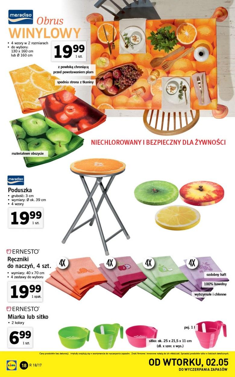 Gazetka promocyjna Lidl str. 18