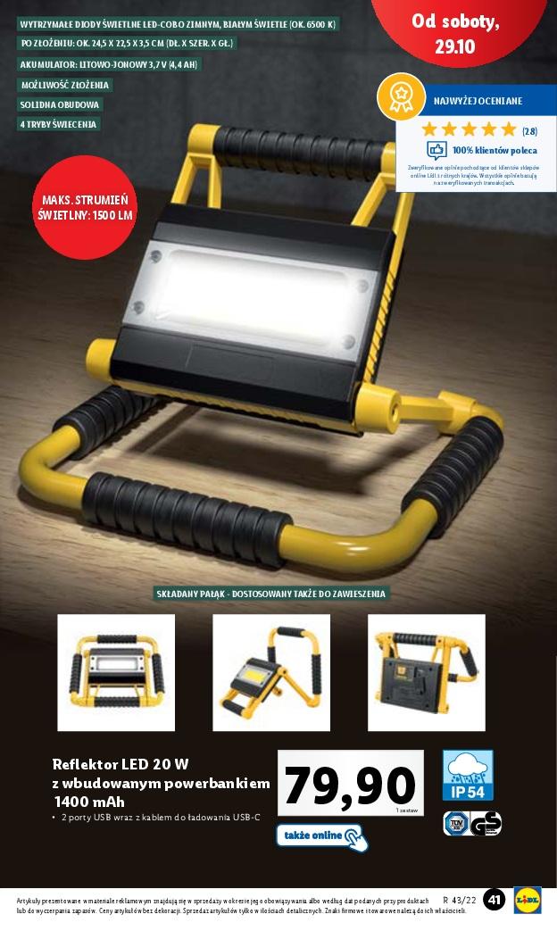 Gazetka promocyjna Lidl str. 41