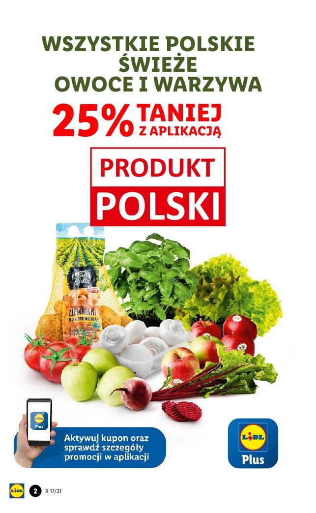 Gazetka promocyjna Lidl str. 2