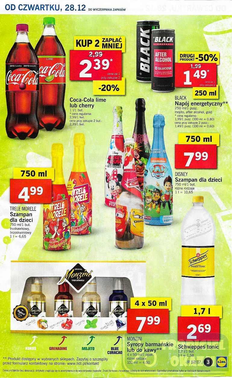 Gazetka promocyjna Lidl str. 3
