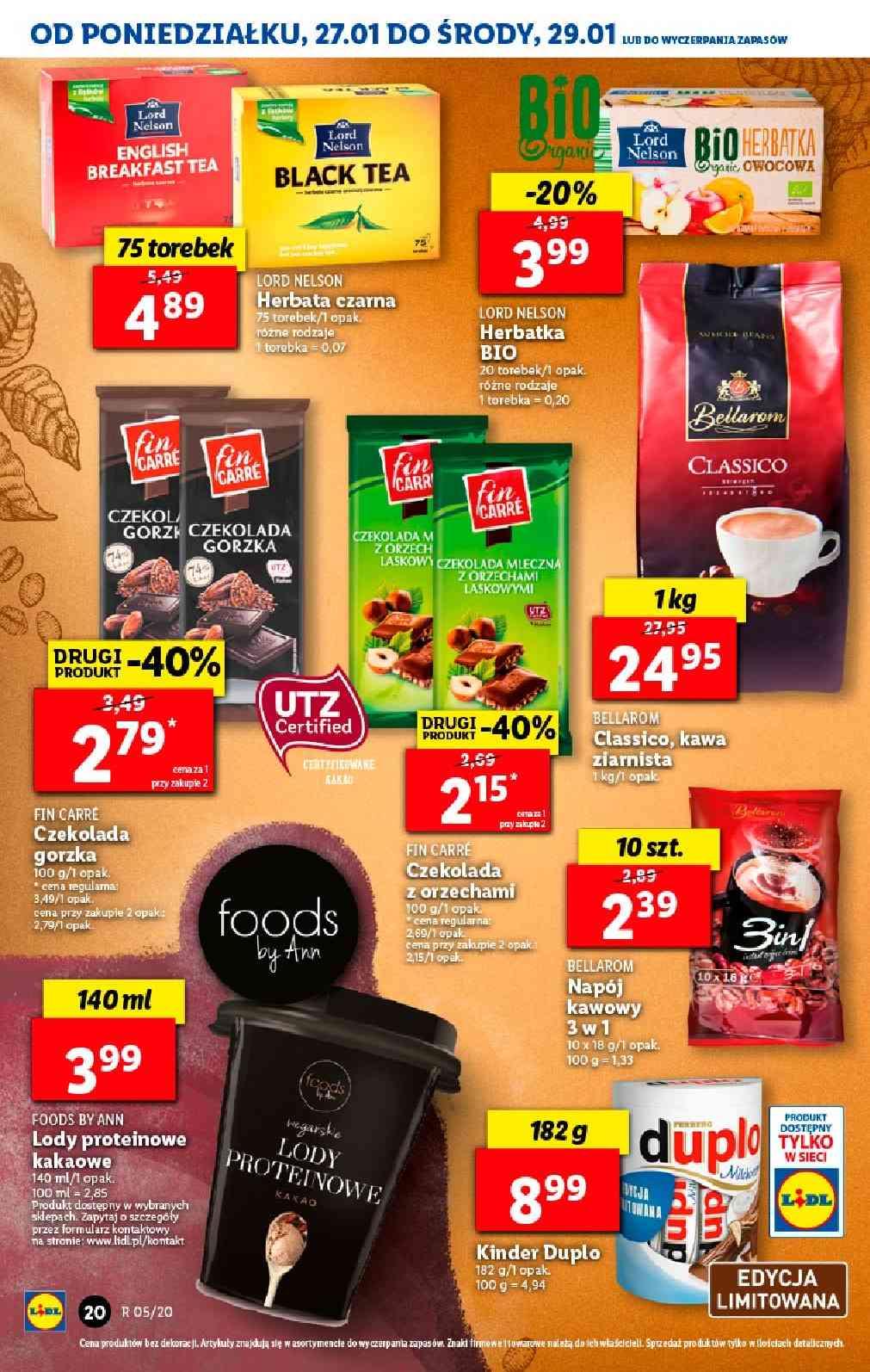 Gazetka promocyjna Lidl str. 20