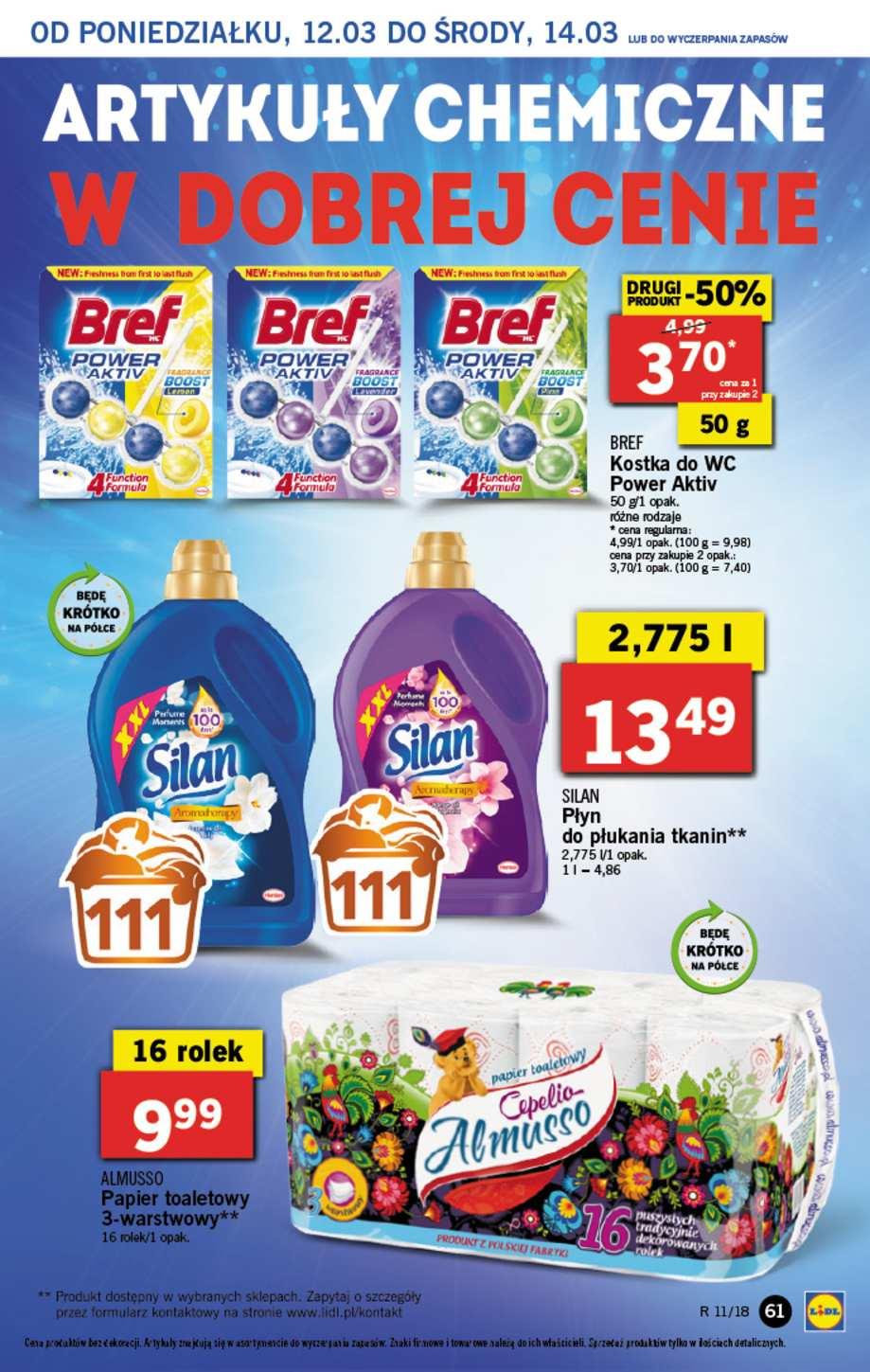 Gazetka promocyjna Lidl str. 61