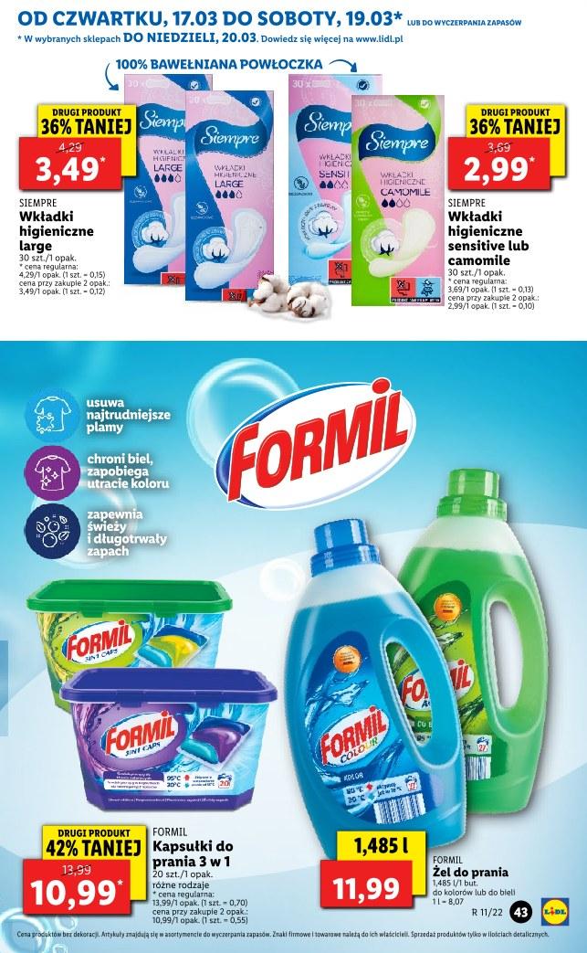 Gazetka promocyjna Lidl str. 43