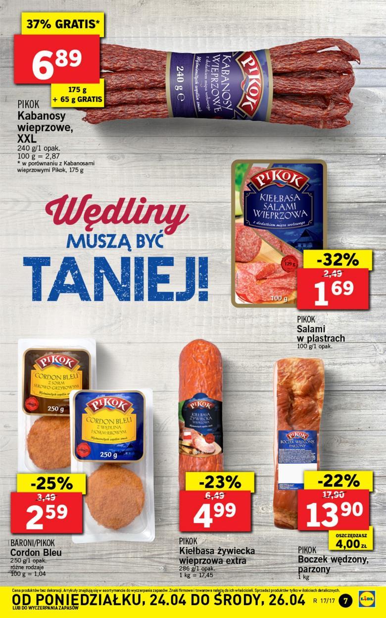 Gazetka promocyjna Lidl str. 7