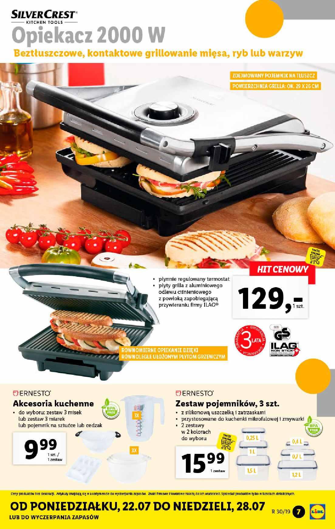 Gazetka promocyjna Lidl str. 7