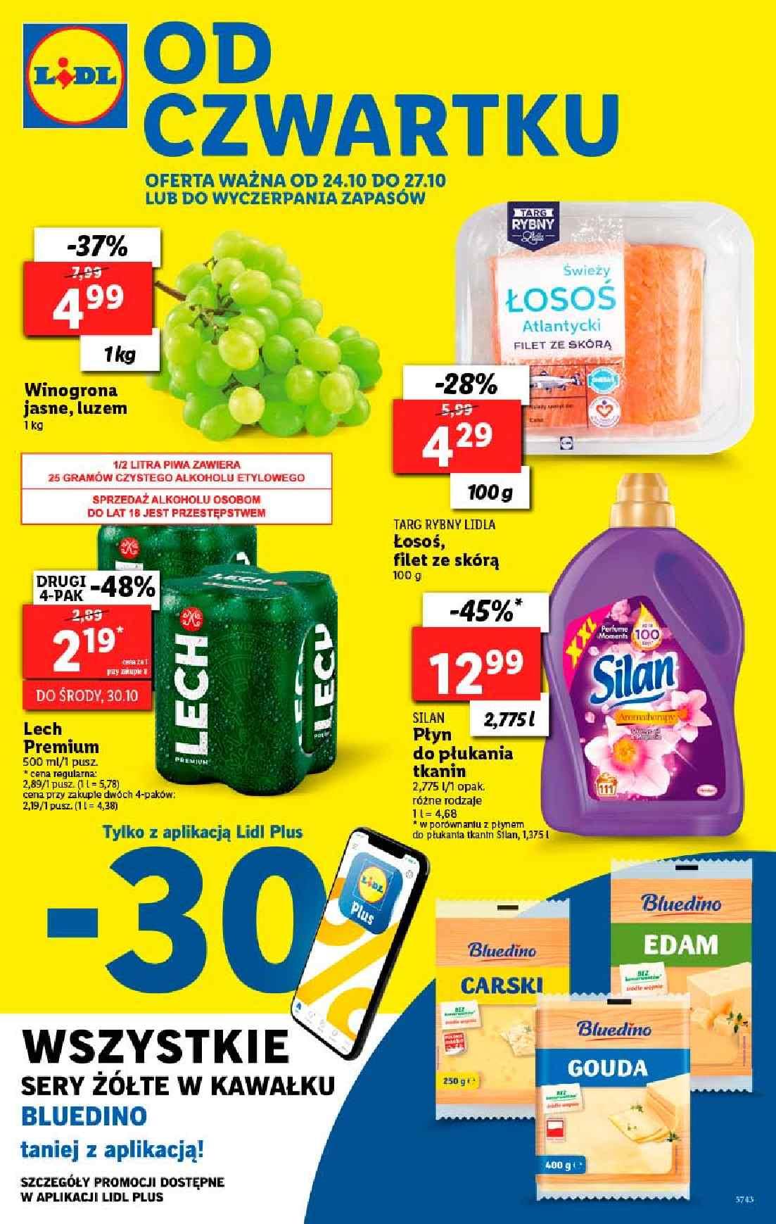 Gazetka promocyjna Lidl str. 1