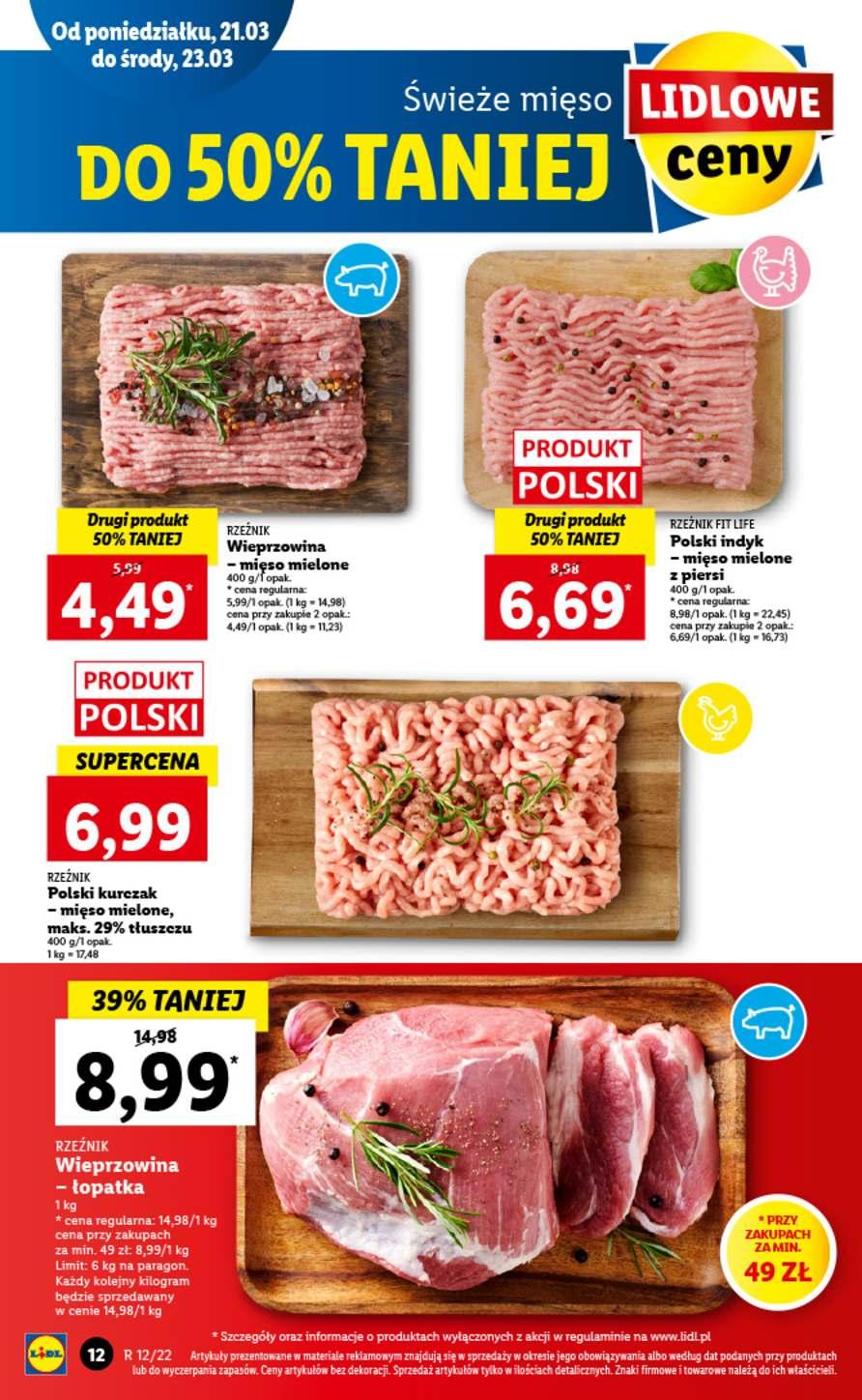 Gazetka promocyjna Lidl str. 12