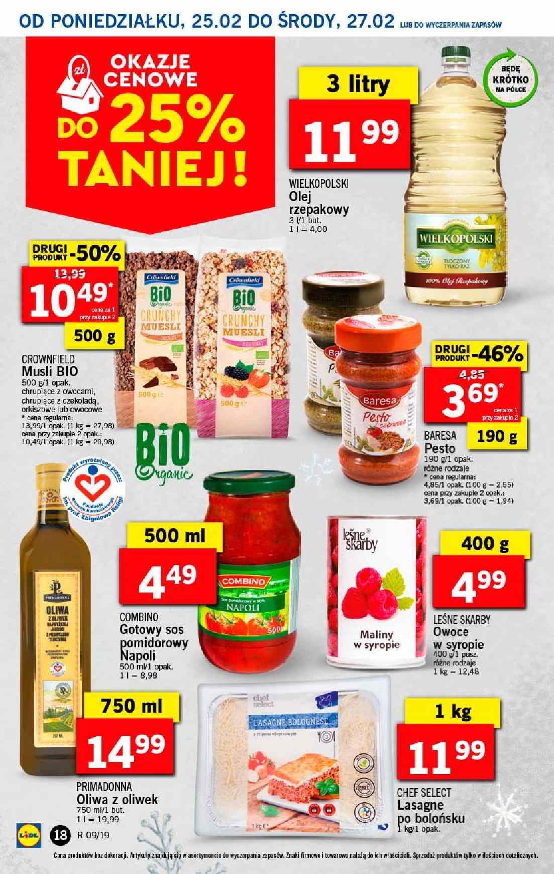 Gazetka promocyjna Lidl str. 18