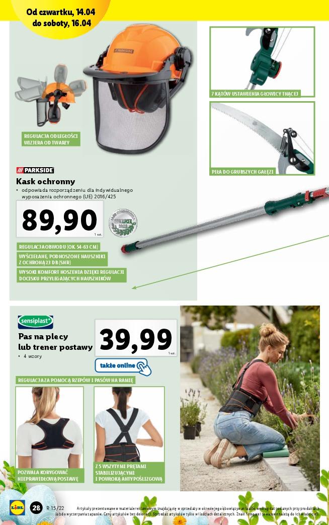 Gazetka promocyjna Lidl str. 28
