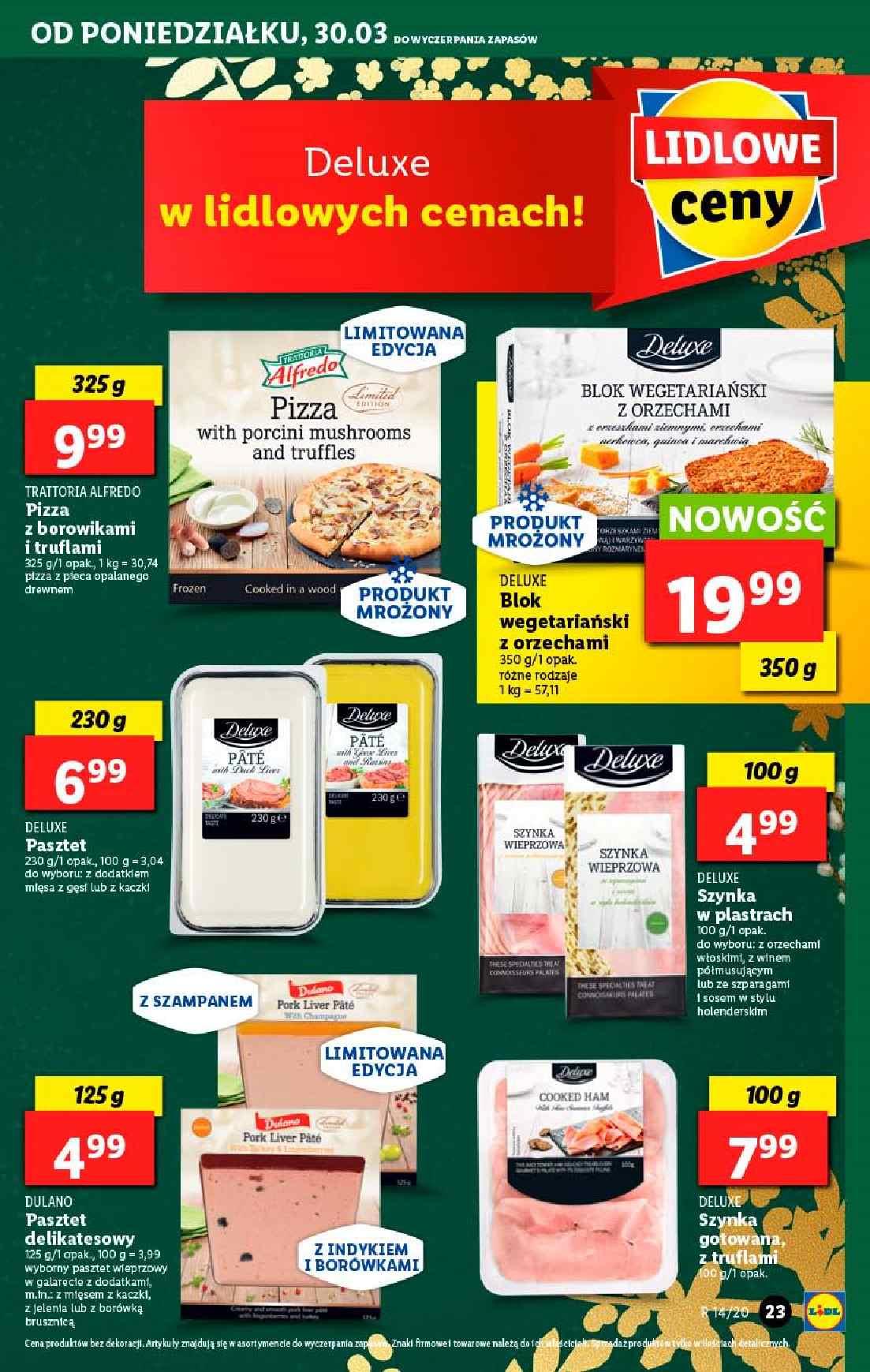Gazetka promocyjna Lidl str. 23