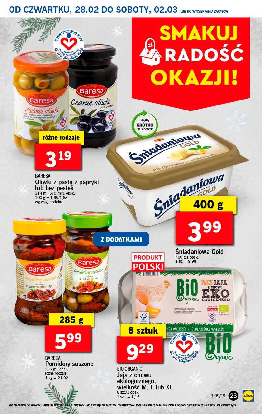 Gazetka promocyjna Lidl str. 23