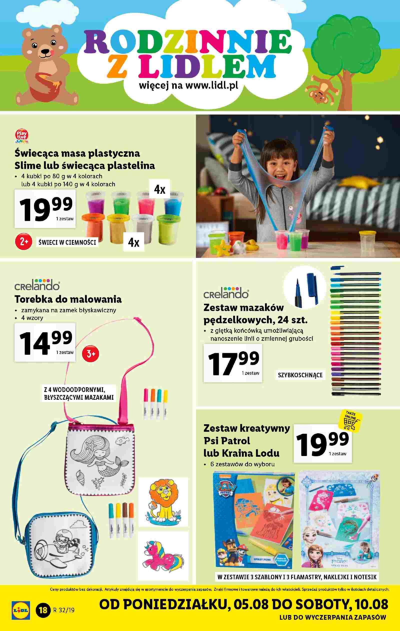 Gazetka promocyjna Lidl str. 18