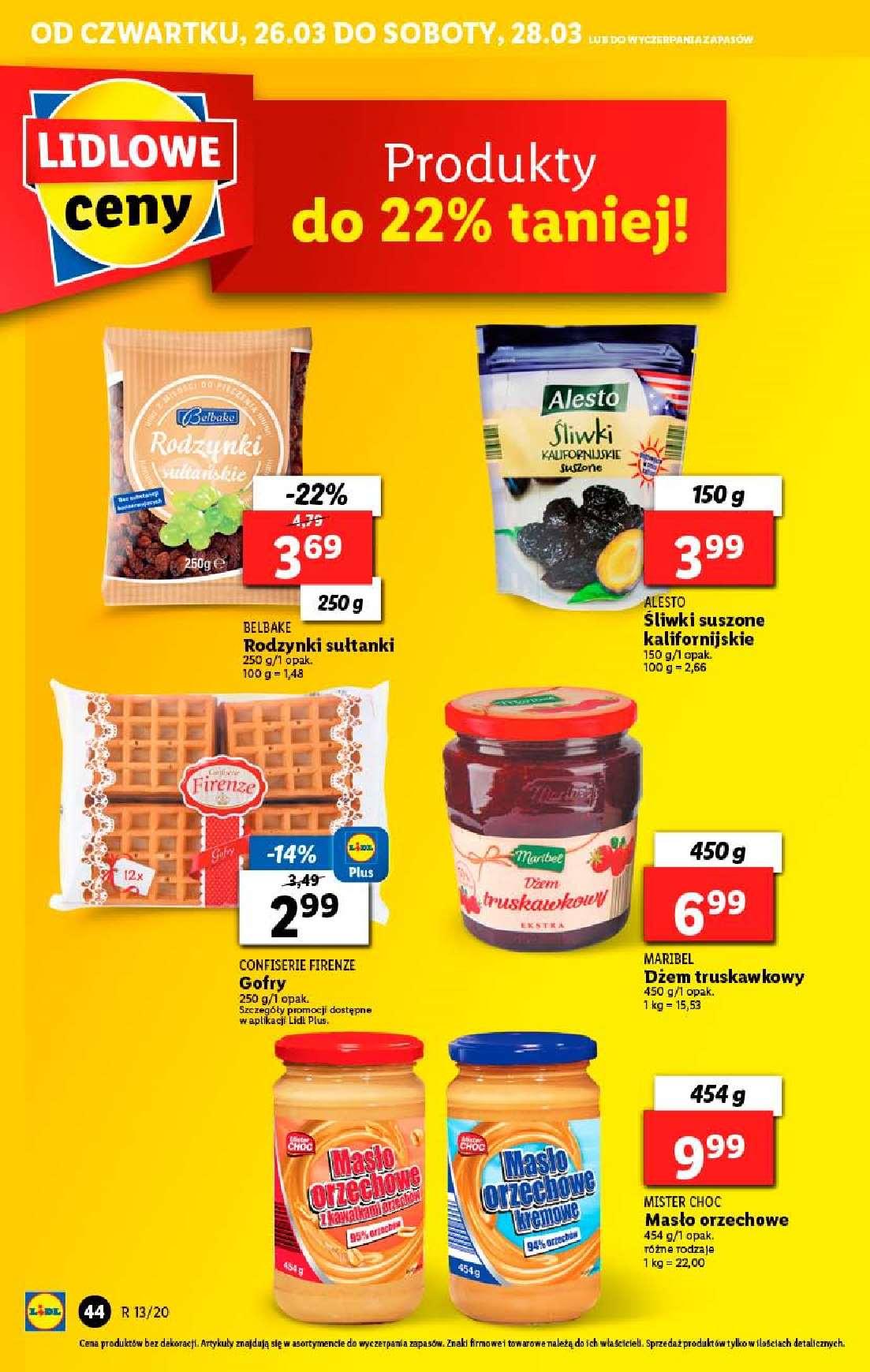Gazetka promocyjna Lidl str. 44