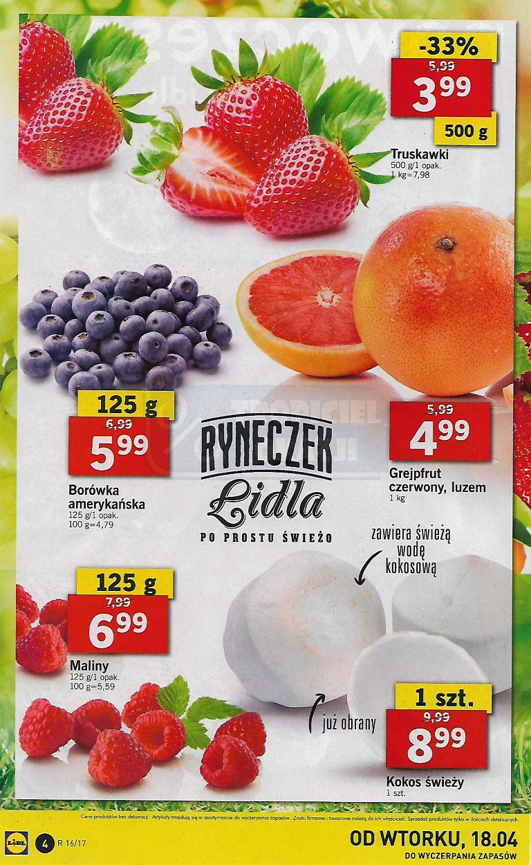 Gazetka promocyjna Lidl str. 4