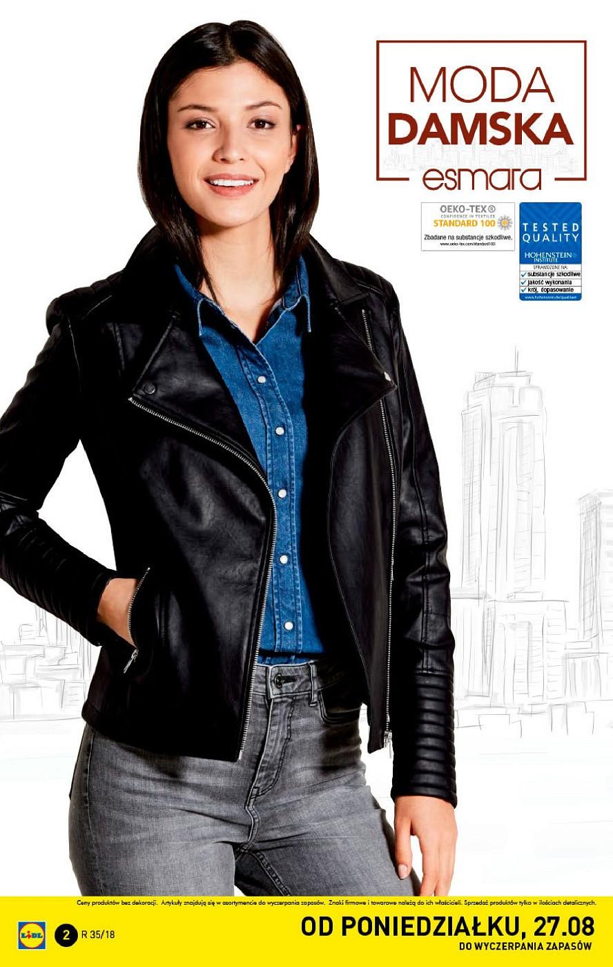 Gazetka promocyjna Lidl str. 2