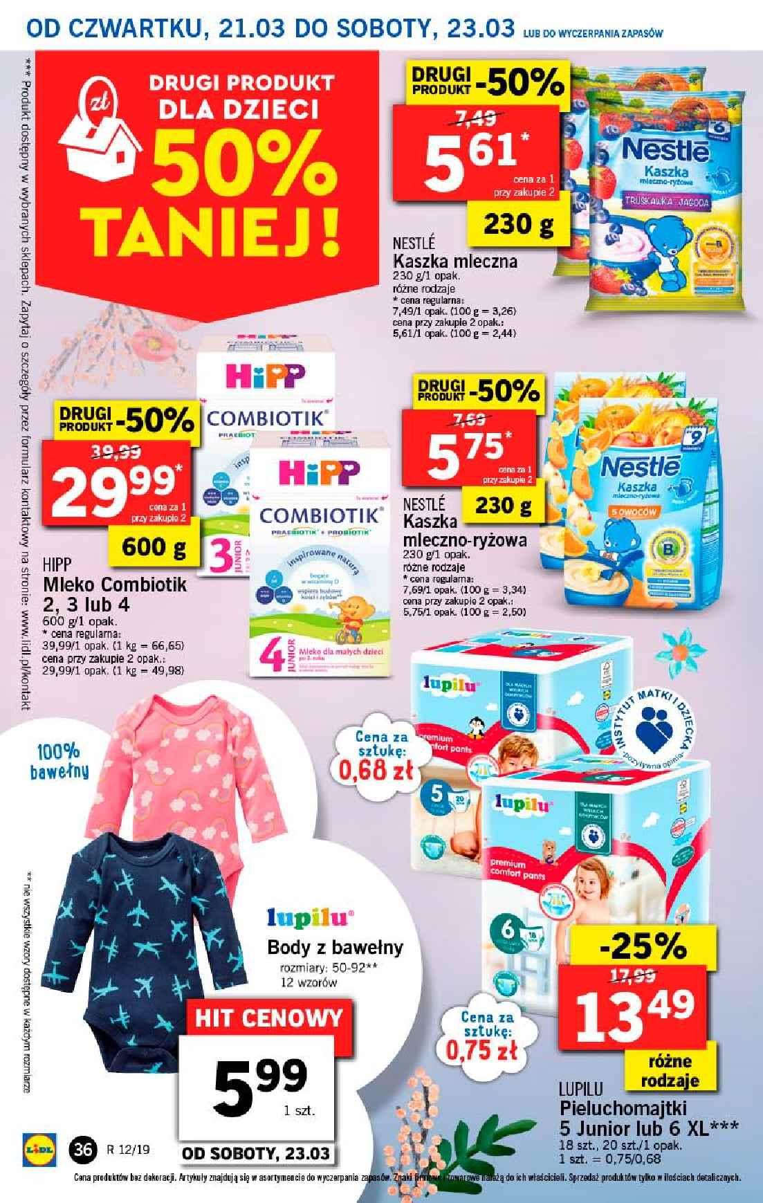 Gazetka promocyjna Lidl str. 36