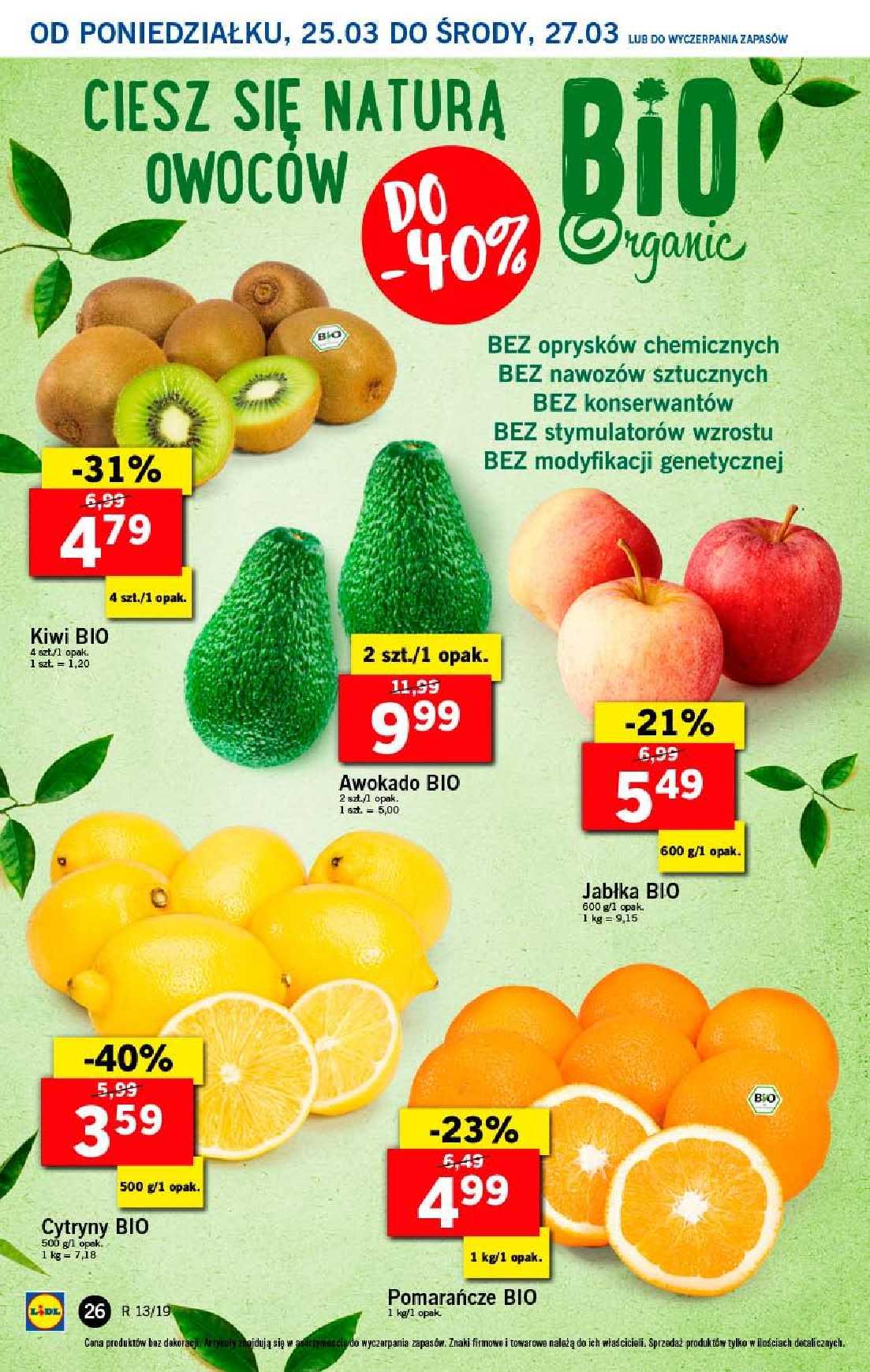 Gazetka promocyjna Lidl str. 26