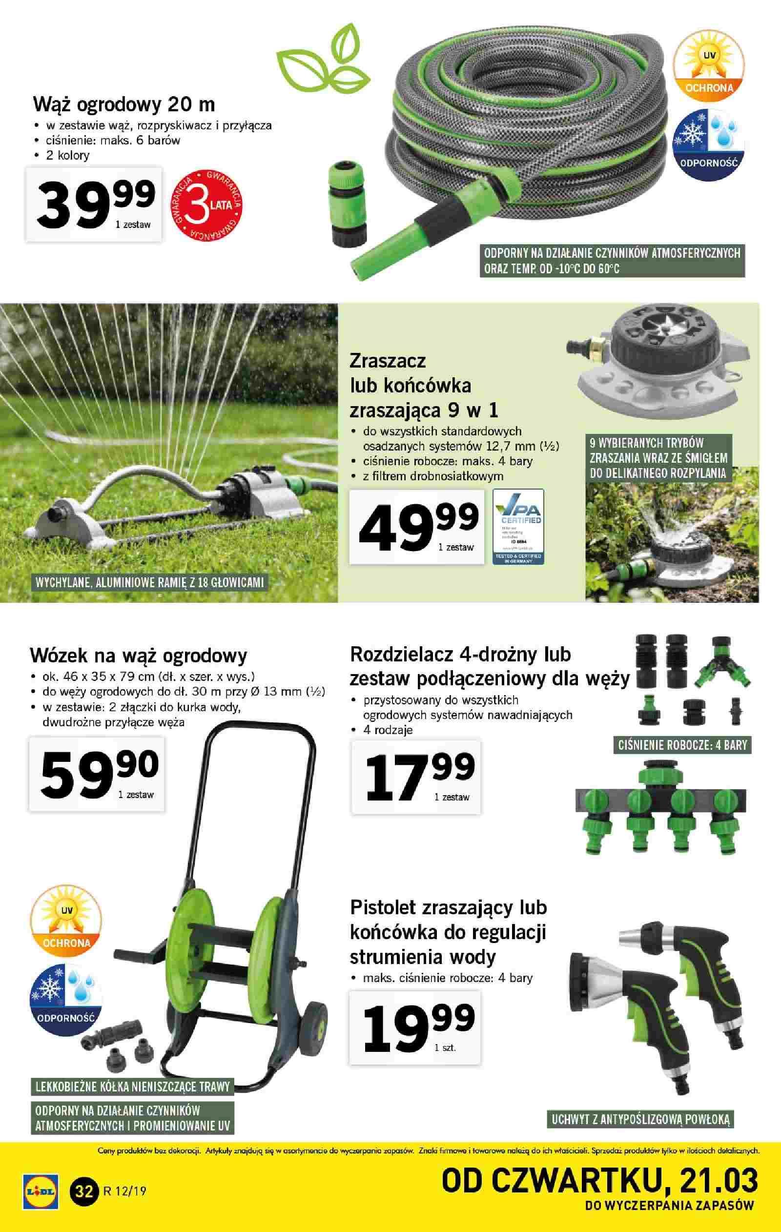 Gazetka promocyjna Lidl str. 32