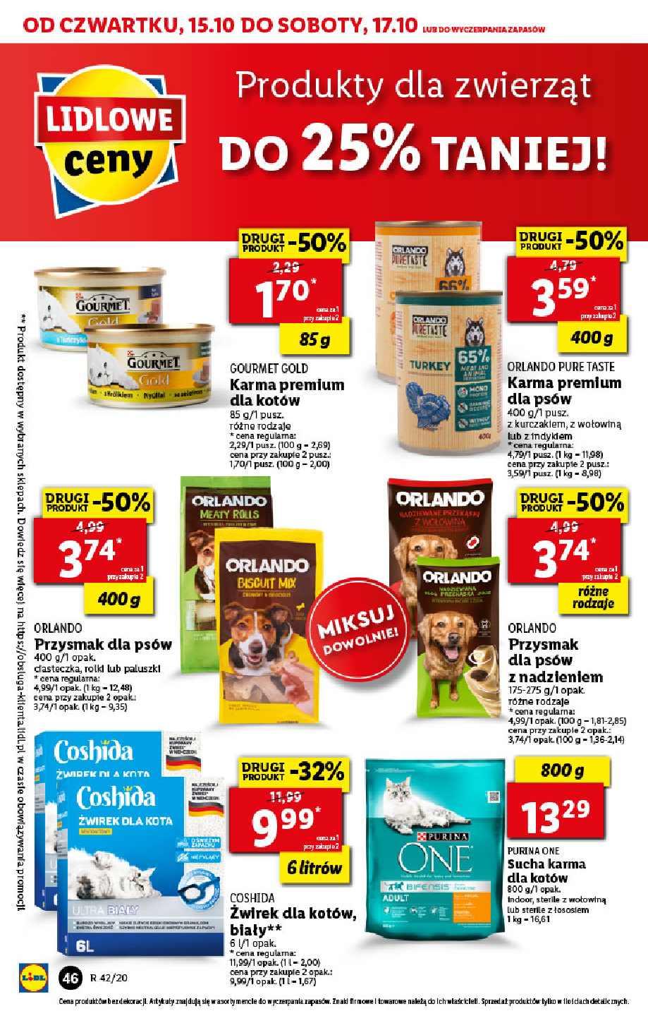 Gazetka promocyjna Lidl str. 46