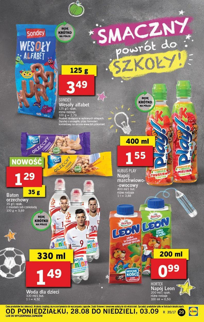 Gazetka promocyjna Lidl str. 29