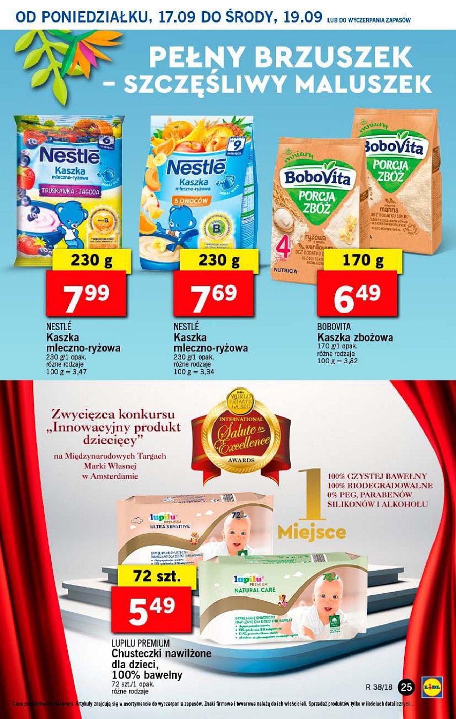 Gazetka promocyjna Lidl str. 25