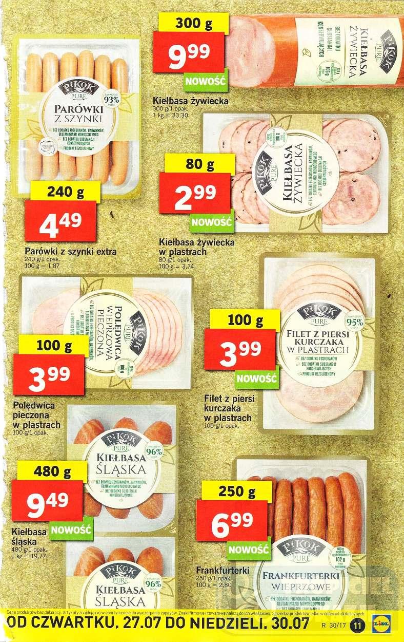 Gazetka promocyjna Lidl str. 11