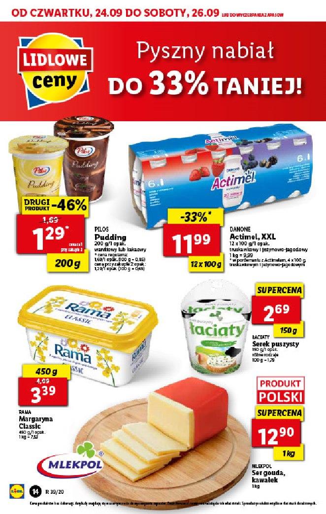 Gazetka promocyjna Lidl str. 14